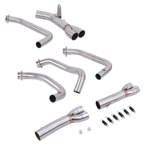Système d'échappement complet Euro 5+ en gros pour Kawasaki <span class=keywords><strong>Z900</strong></span> <span class=keywords><strong>SE</strong></span> A2 2025 2026, collecteur en acier inoxydable, sortie d'usine - Product Image 2