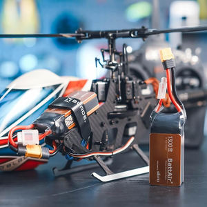 แบตเตอรี่สมาร์ทลิโป 14.8V 4S 1300mAh 80C ปลั๊ก XT-60 สำหรับรถบังคับวิทยุและเครื่องบิน พร้อมกระเป๋าใส่แบตเตอรี่ ผลิตในจีน - Product Image 5