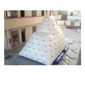 SZL şişme buz Bergs özelleştirilmiş PVC çocuklar yetişkinler büyük su yüzen kaya oyuncaklar - Product Image 1