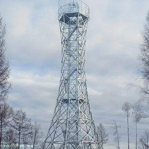 FUHANG FH05 Tour de communication Fabricants Tour de surveillance des incendies de forêt Structure des incendies de forêt Tour d'<span class=keywords><strong>observation</strong></span> en acier Hot Dip - Product Image 1