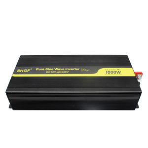 เครื่องแปลงไฟพลังงานแสงอาทิตย์ Guangfa ได้รับการรับรองมาตรฐาน CE กำลังไฟ 1000W 12V 24V 42V AC230V คลื่นไซน์บริสุทธิ์ ช่องสัญญาณเดียว 50/60Hz รุ่น GF-1000W-12V/24V/42V - Product Image 1