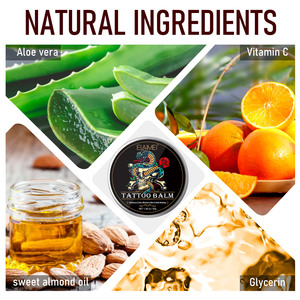 Vente en gros de produits de soin de tatouage de haute qualité crème de tatouage 30ml baume après-soin <span class=keywords><strong>avant</strong></span> pommade de soin de tatouage - Product Image 6
