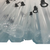 Tube soufflet en TPU transparent de haute qualité, durable et résistant à la corrosion, 100 m, pour usage industriel, service de découpe sur mesure