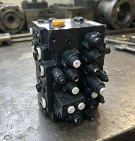 อะไหล่รถขุด R140W-7 R140W  31N4-15110 ชุดควบคุมไฮดรอลิกหลัก - Product Image 1