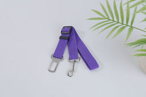 Cinturón <span class=keywords><strong>de</strong></span> <span class=keywords><strong>Seguridad</strong></span> <span class=keywords><strong>para</strong></span> Mascotas en el Automóvil, Hebilla <span class=keywords><strong>de</strong></span> <span class=keywords><strong>Seguridad</strong></span> <span class=keywords><strong>para</strong></span> Mascotas, Apto <span class=keywords><strong>para</strong></span> <span class=keywords><strong>Perros</strong></span> Pequeños y Medianos, Disponible en Fábrica al por Mayor - Product Image 2