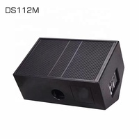 Haut-parleur de scène audio professionnel passif en bois DS112, simple, 12 pouces