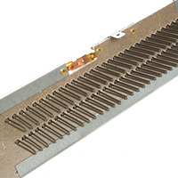 Ventilateur chauffant électrique le plus vendu avec élément chauffant et contrôle de température – Élément chauffant électrique en forme de X, fil chauffant de type X