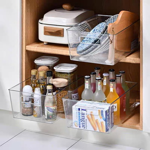 Glissières de tiroir à panier extractible DIY, glissières de remplacement pour tiroir, guide de rail, barre de panier, blanc - Product Image 5