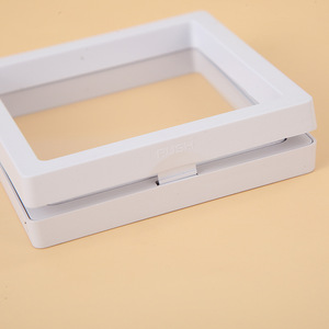 Scatola a Sospensione <span class=keywords><strong>Trasparente</strong></span> a Prezzo di Fabbrica all'Ingrosso con Telaio in Pellicola PE Vetrina Fluttuante 3D per Confezione Gioielli - Product Image 5