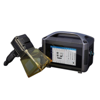 Mini machine de marquage laser à fibre portable 30W/50W Imprimante de gravure laser