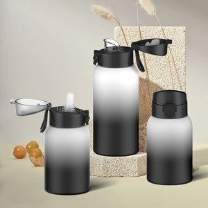 Custom 350ml 550ml Double Wall Stainless Steel Sports Water <b>Bottle</b> Bpa Free Vacuum <b>Flask</b> - Product Image 1