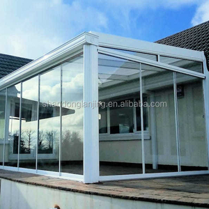 2020 nuovo design sun room/ sunroom / <span class=keywords><strong>glass</strong></span> house/serra made in china - Product Image 1