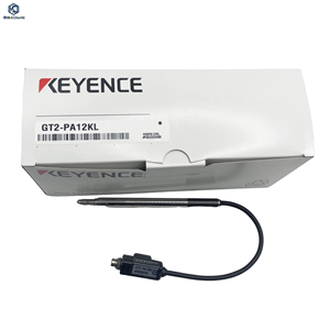 High Keyence GT2-PA12KL Stainless Steel Pen/Cylinder Shaped Sensor Head Low Stress Type Contact Digital Sensor 1 Year - Product Image 1
