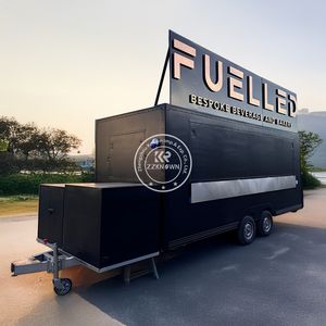 Carrito de Hot Dogs de la Mejor Calidad 2025, Remolque Redondo para Sándwiches, Camiones de Comida en Venta en China - Product Image 1