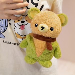En gros, Peluches mignonnes en forme d'ours légumes <span class=keywords><strong>de</strong></span> dessin animé et d'ours maïs <span class=keywords><strong>pour</strong></span> enfants, Coussins <span class=keywords><strong>pour</strong></span> bébés <span class=keywords><strong>pour</strong></span> l'accompagnement et cadeaux d'anniversaire - Product Image 5