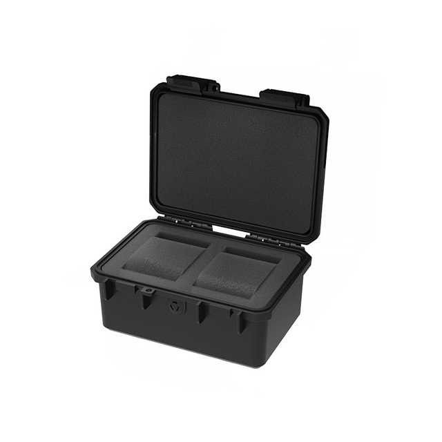 Rugged Plastic Box Empty Hard Shell Tool Case Waterproof PP Watch Box Custom Tactical Small Safety Equipment Protective Case