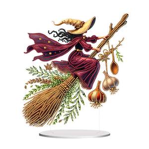 Personalizado DIY <span class=keywords><strong>mago</strong></span> diamante pintura Mesa ornamento Irregular forma acrílico moderno hogar Decoración diamante pintura escritorio ornamento - Product Image 1