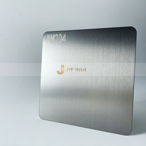 EX849 Hairline Stainless Steel <b>Sheet</b> Metal for Interior <b>Wall</b> <b>Cladding</b> Engineering Use - Product Image 2