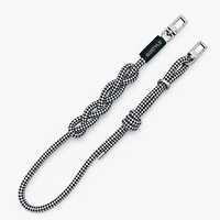 Lanière de téléphone détachable en polyester, bracelet de poignet, sangle de cou, bandoulière réglable, antivol, 150 cm, sangle de sac portable, voyage