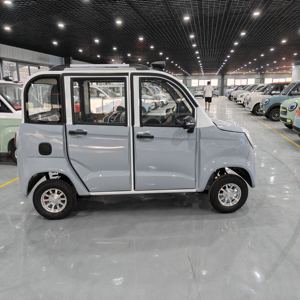 Nuevo Vehículo Eléctrico de 4 Ruedas para Adultos, Mini Auto de Baja Velocidad con Carga Rápida y Autonomía de 300-400 km - Product Image 4