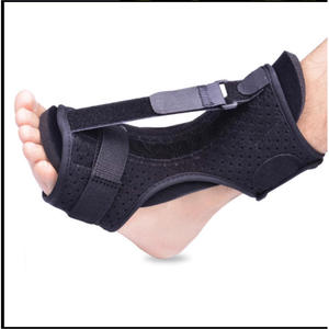 Orthèse de pied pour enfants et adultes Zhongkang Shibo, inversion et rotation du pied, attelle musculaire de la cheville, correction de la chute du pied, tissu composite - Product Image 1