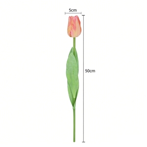 <span class=keywords><strong>Fleur</strong></span> artificielle tulipe LUYI - Prix usine - Décoration de <span class=keywords><strong>jardin</strong></span> - Bouquet de fleurs artificielles - Accessoires de photographie - Décoration intérieure - Product Image 3