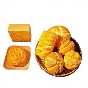 Juguetes Blandos de Pan Realista al por Mayor, Juguetes Antiestrés de Croissant de Levantamiento Lento para Niños, Regalos - Product Image 2