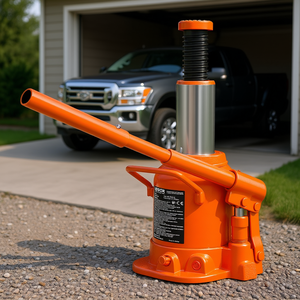Gato hidráulico manual Vevor de 20 toneladas, altura mínima de 6.69 pulgadas, para camiones, camionetas y vehículos recreativos. - Product Image 2