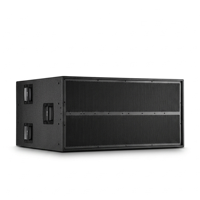 Système de sonorisation professionnel TS56A Dual 21'' 6000W, caisson de basses DJ, caissons de basses de 21 pouces pour événements, double caisson de basses de 21 pouces