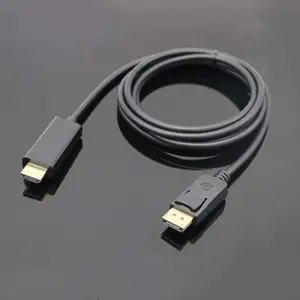 Super Long 1.8 Meters Display Port DP Male zu HDM Cable Adapter Converter Cable 4K Laptop PC HD TV Converter