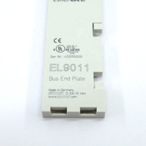 Brandneu auf Lager Original Beckhoff EL9011 SPS-Terminalmodul SPS-Controller Elektronikmodul KL9010 - Product Image 1