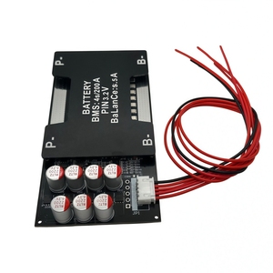 Placa de Protección de Batería de Litio Ternaria 4S 3S LiFePO4 y 21700 18650 16.8V con Equilibrador Activo de 5.5A 100A/150A/200A/300A - Product Image 3