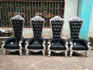 Chaise pour trône de roi de mariage royal de la meilleure qualité pour JC-148 de mariage - Product Image 3