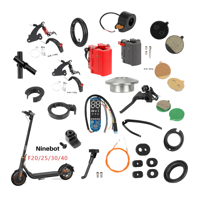 Spare Parts Electric Scooter Parts for Xiaomi 1S M365 Pro ES1 ES2 ES4 Max G30 Kugoo Zero Vsett EU Stock E-Scooter Accessories