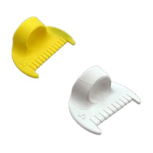 DIY Crafts <span class=keywords><strong>Aide</strong></span> à la couture à la main Modèle de verrouillage de bord 3mm d'épaisseur Dé à coudre en plastique Accessoire pour la mode de tissu domestique - Product Image 5