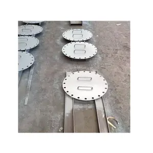 Sản xuất cán nguội 0.5-2 mét cán nóng cắt thép tấm khoan thương nhân cho xây dựng bộ phận kết cấu