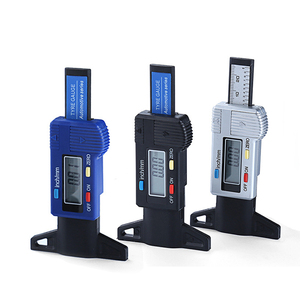 Calibro Digitale Elettronico KBD in <span class=keywords><strong>ABS</strong></span> per Misurazione Profondità Battistrada Pneumatici 0-25mm Precisione 0.1mm Calibro a Corsoio 1 Anno di Garanzia - Product Image 3