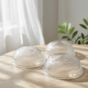 Abat-jour de plafond en <span class=keywords><strong>verre</strong></span> soufflé à la main, moderne, étanche et anti-humidité, pour éclairage industriel et de salle de bain, design écologique - Product Image 3