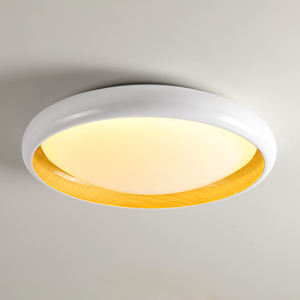 โคมไฟเพดานดีไซน์ยอดนิยม ทรงกลม 40w 24w ไฟ LED สำหรับบ้าน - Product Image 4