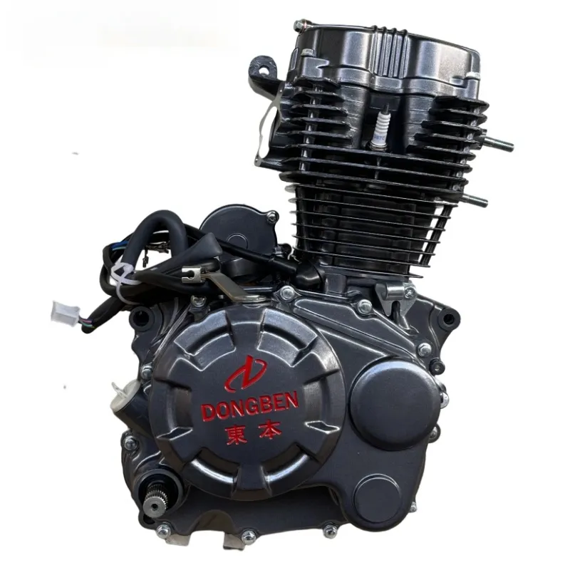 motores de moto Yamaha Dongben 150cc Air-Cooled Tricycle Motorcycle Engine, Brand New Engine Head for Honda