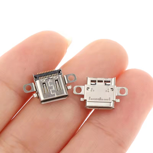 Charging Port Socket USB Type C Power Connector for Nintendo <strong>Switch</strong> <strong>OLED</strong> Console Repair Part - Product Image 5