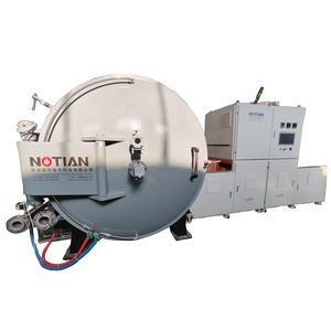 Horno de alta temperatura de 2800°C para calentamiento por inducción, tratamiento térmico de coque de aguja y grafitización al vacío Nti-sml-576w - Product Image 1