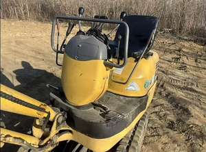 1 tonelada 0,9 toneladas KOMATSU PC09 excavadoras usadas Mini excavadora sobre orugas hidráulico mejor precio buenas condiciones CE para la venta - Product Image 3