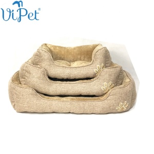 Accesorios para Camas de Mascotas al por Mayor, Cama de Lujo para Perros, Cálida, Suave y Cómoda, de Gamuza - Product Image 4