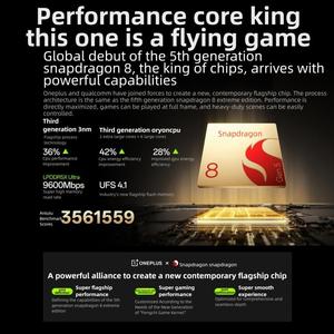 Nuevo Teléfono Inteligente Original OnePlus Ace 6T al por Mayor, 16 GB + 512 GB, 6.83 Pulgadas, ColorOS 16.0, Snapdragon 8 - Product Image 4
