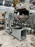 Presse à huile automatique efficace pour le pressage à froid et à chaud de graines de soja, de lin, de tournesol, de colza et d'olive
