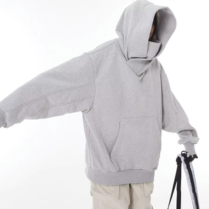 480 GSM Chất Lượng Cao Người Đàn Ông Của Kỹ Thuật Số In Lông Cừu Windproof Áo Trong Nhiều Màu Sắc Ấm Áp Lỏng Lẻo Phù Hợp Cho Mùa Đông Mùa - Product Image 4