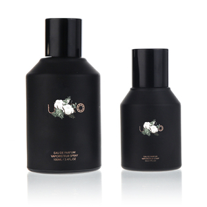 Perfume Bottles Bottle Perfume Perfumes Bottle 50 Wholesale Custom Logo 30ml 50ml 100ml Empty Perfume Glass Bottles Matte Black Glass Perfume Bottle 50 Ml