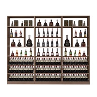 Porte-vin sur pied moderne en fer, mobilier de maison, capacité 120 bouteilles+, présentoir personnalisable