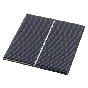 Panneau solaire Masuyoshi Mitsu 0,8W 5V 80x80MM Mini panneau photovoltaïque flexible DIY - Product Image 1